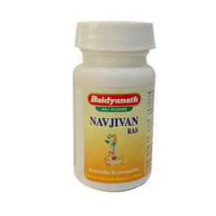 Baidyanath Ayurvedic Navjeevan Ras 40 Tablets