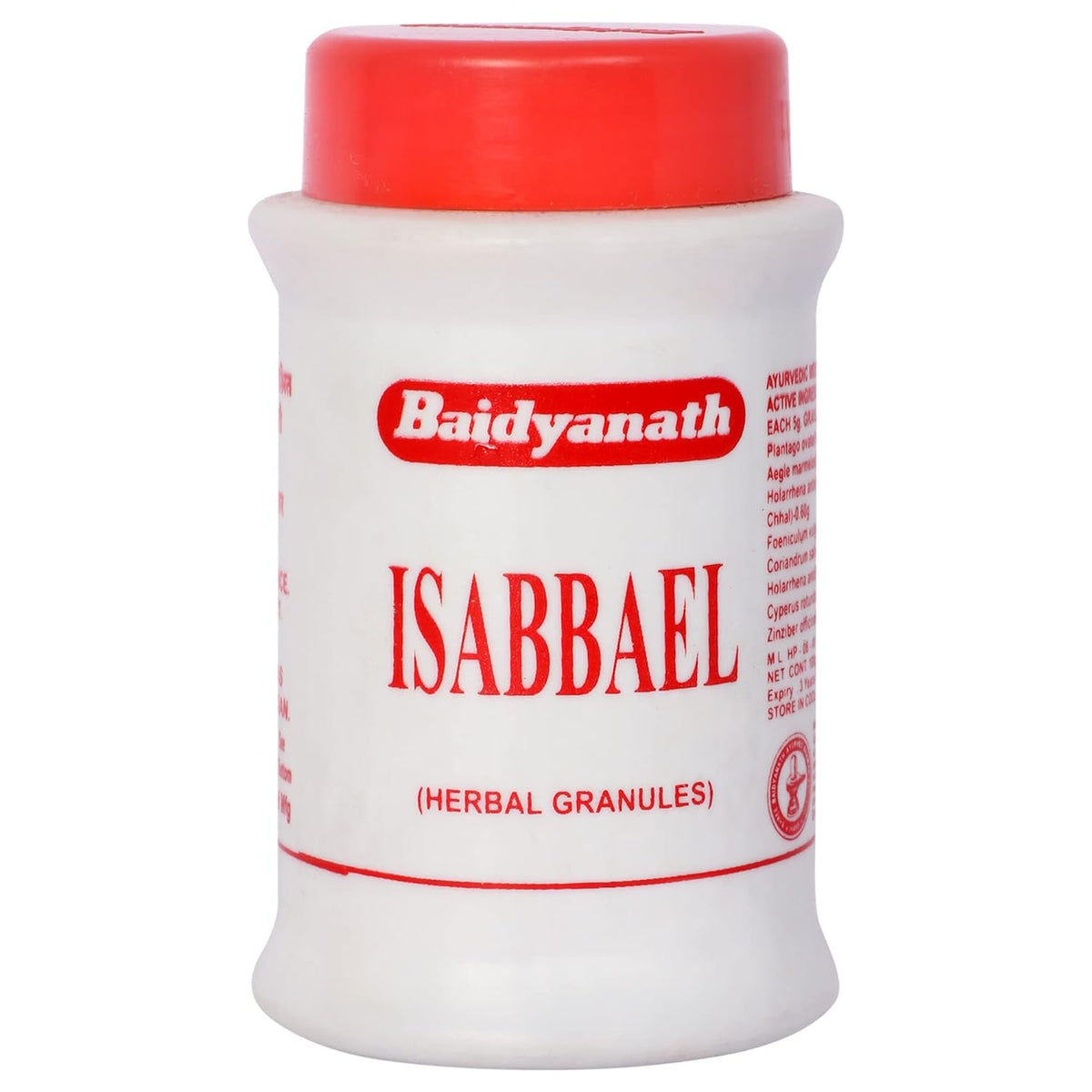 Baidyanath Ayurvedic (Jhansi) Isabbael Herbal Granules Powder