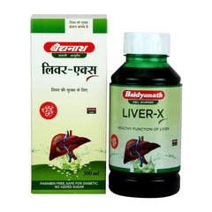 Baidyanath Ayurvedic Jhansi Liver-x Juice 500 ML
