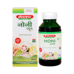 Baidyanath Ayurvedic Jhansi Noni Juice Liquid 500 Ml
