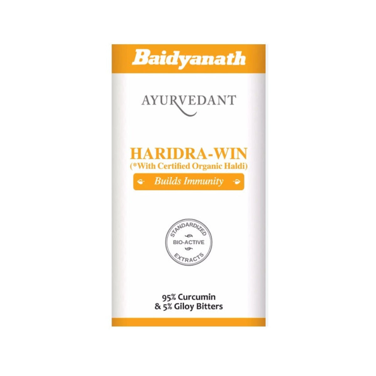 Baidyanath Ayurvedic Ayurvedant Haridra-Win 60 Capsule