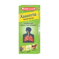 Baidyanath Ayurvedic (Jhansi) Kasamrit Herbal Cough Syrup