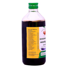 Vaidyaratnam Ayurvedic Devadarvarishtam Liquid 450 ml