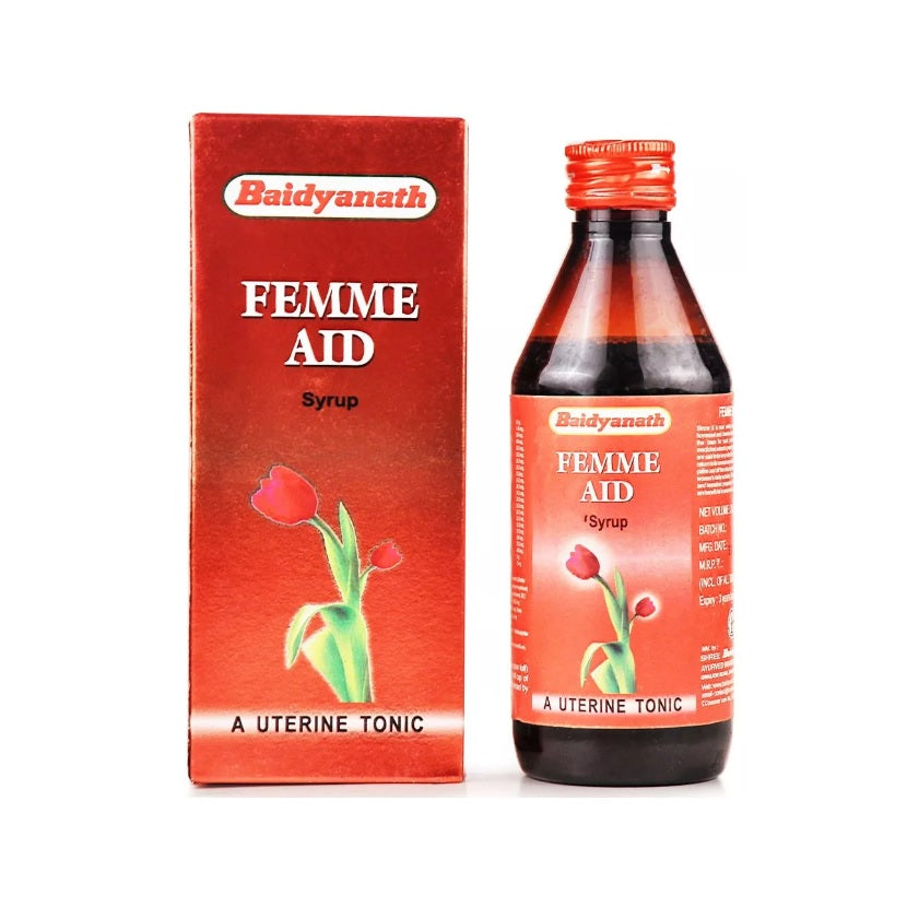 Baidyanath Ayurvedic Femme Aid Syrup