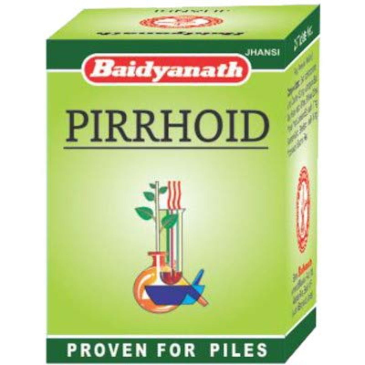 Baidyanath Ayurvedic (Jhansi) Pirrhoid Tablets