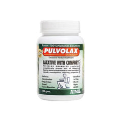Aimil Ayurvedic Pulvolax Granules for Relief from Constipation Acidity And Gastric Issues Powder 100 gm