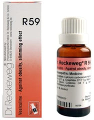 Dr Reckeweg Homoeopathy R59 Vesiculine Drops 22 ml