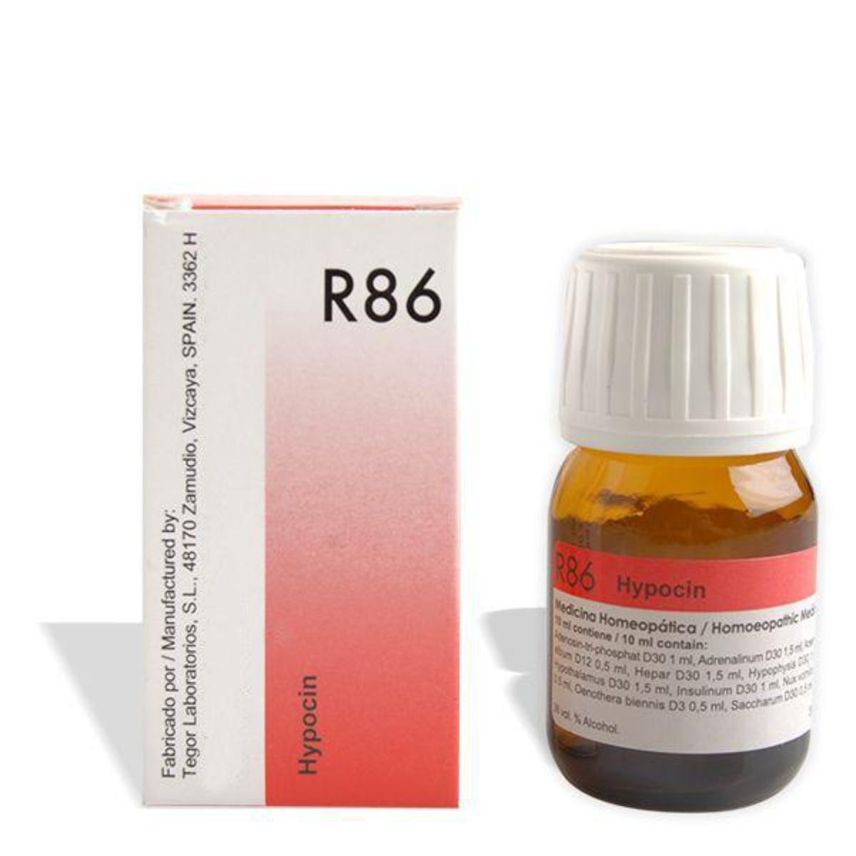 Dr Reckeweg Homoeopathy R86 Low Blood Sugar Drops 22 ml
