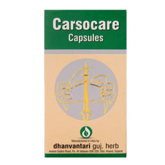 Dhanvantari Ayurvedic Carsocare Useful In Cancer 30 Capsules