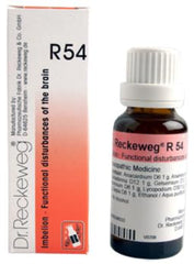 Dr Reckeweg Homoeopathy R54 Memory Drops 22 ml