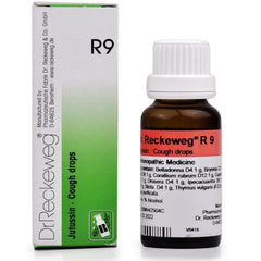 Dr. Reckeweg Homoeopathy R9 Cough Drops 22 ml