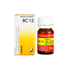 Dr Reckeweg Homoeopathy Headache Bio-Combination 12 (BC 12) 20gm Tablet