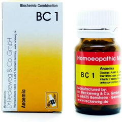 Dr Reckeweg Homoeopathy Bio-Combination Anemia BC 1 Tablet 20gm