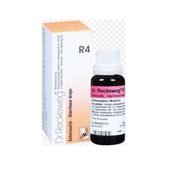 Dr. Reckeweg Homoeopathy R4 Enterocolin-Diarrhoea Drops 22 ml