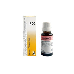 Dr Reckeweg Homoeopathy R57 Pulmonary Tonic Drops 22 ml