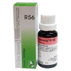 Dr Reckeweg Homoeopathy R56 Oxysan Vermifuge Drops 22 ml