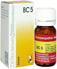Dr Reckeweg Homoeopathy Coryza Bio-Combination 5 (BC 5) 20gm Tablet