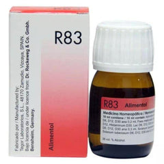 Dr Reckeweg Homoeopathy R83 Food Allergy Drops 22 ml