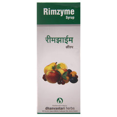Dhanvantari Ayurvedic Rimzyme Enzyme Syrup