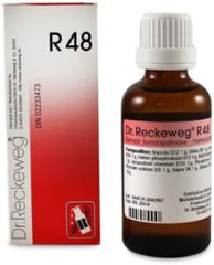 Dr Reckeweg Homoeopathy R48 Pulmonary Diseases Drops 22 ml