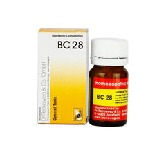 Dr Reckeweg Homoeopathy General Tonic Bio-Combination 28 (BC 28) 20gm Tablet