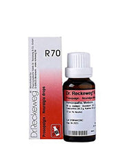 Dr Reckeweg Homoeopathy R70 Neuralgia Drops 22 ml