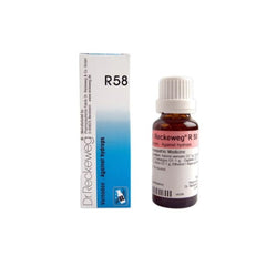 Dr Reckeweg Homoeopathy R58 Against Hydrops Drops 22 ml