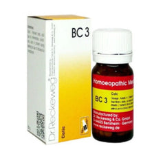 Dr Reckeweg Homoeopathy Colic Bio-Combination 3 (BC 3) 20gm Tablet