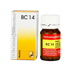 Dr Reckeweg Homoeopathy Measles Bio-Combination 14 (BC 14) 20gm Tablet