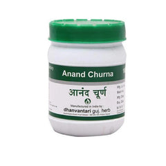 Dhanvantari Ayurvedic Anand Churna Useful In Constipation & Indigetion Digestive Health  Powder  100g