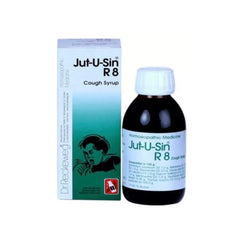 Dr. Reckeweg Homoeopathy R8 Jut-U-Sin Cough Syrup 150 ml