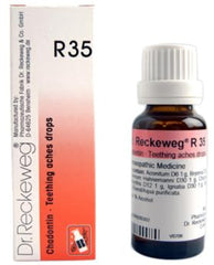 Dr Reckeweg Homoeopathy R35 Teething Aches Drops 22 ml