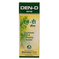Dhanvantari Ayurvedic Den-d Anti Pyretic & Immunity Booster Tablets