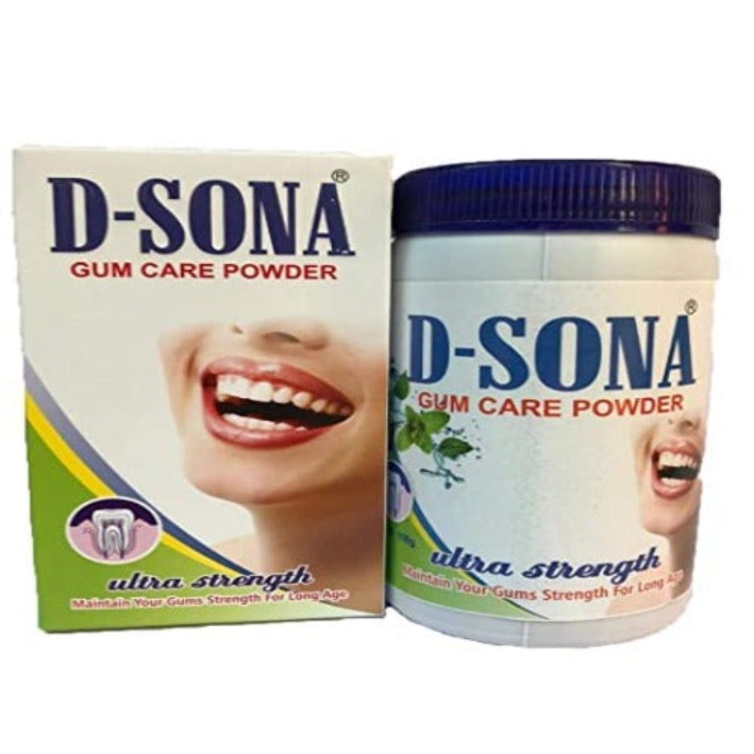 D-Sona Ayurvedic Gum Care Teeth Powder
