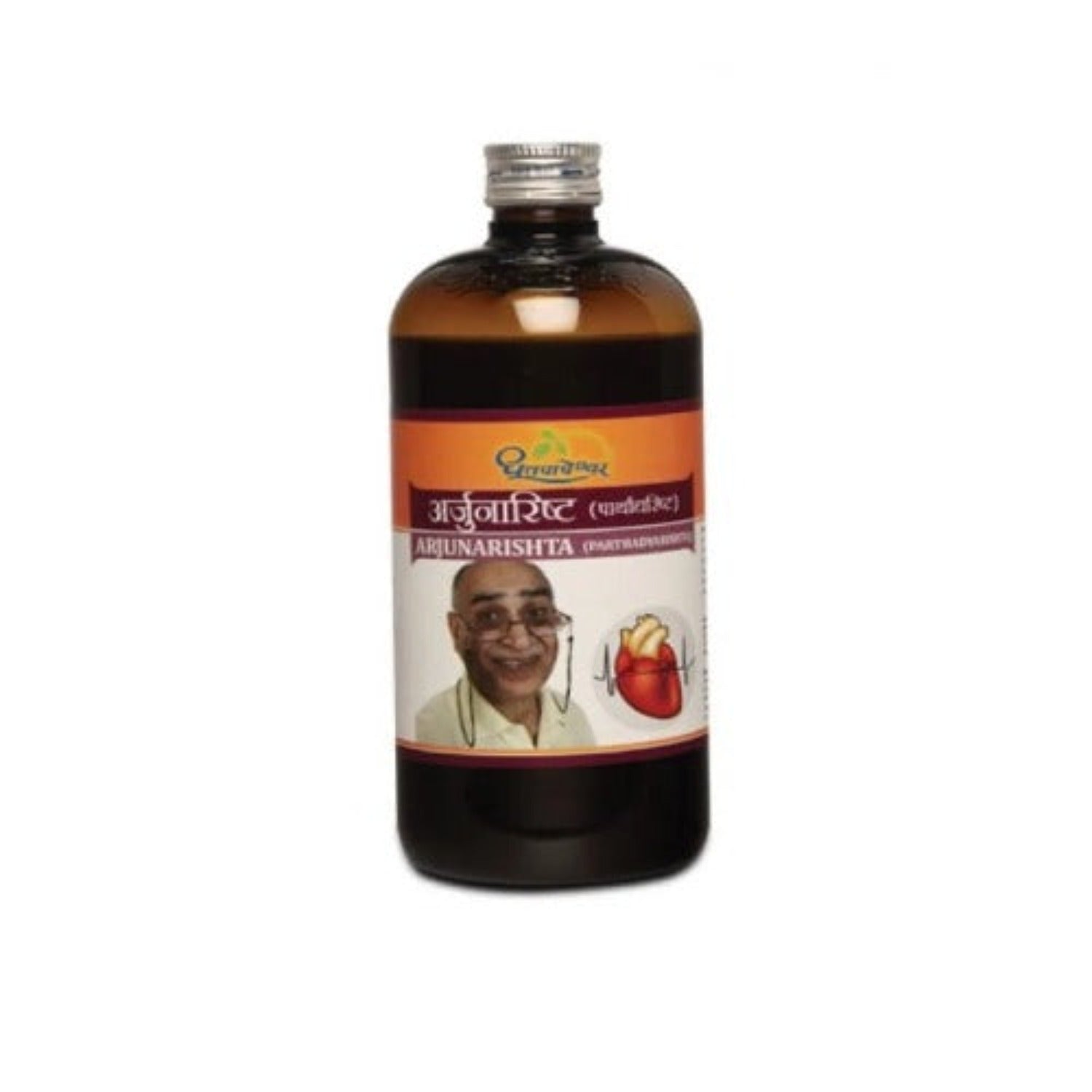 Dhootapapeshwar Ayurvedic Arjunarishta Liquid 450 ML