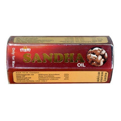 Balaji Ayurvedic Sandha Oil For Men's Organ Enlargement Massage Oil 15 ml