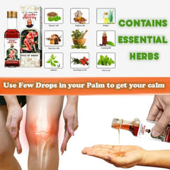B.C.Hasaram & Sons Ayurvedic Kesri Tailam With Natural And Ayurvedic Joint Pain Relief Oil For Body,Back,Knee,Legs,Shoulder And Muscle Pain With Strong Effective Good Smell,Dark In Color Pack