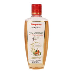 Baidyanath Ayurvedic (Jhansi) Ayurvedant Herbal Hair Oil Ayu Almond Non Sticky 100ml