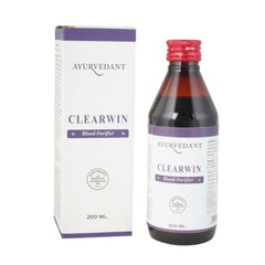 Baidyanath Ayurvedic Ayurvedant Clearwin Blood Purifier Syrup 200ml