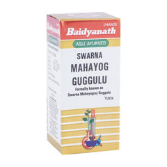 Baidyanath Ayurvedic (Jhansi) Swarna Mahayog Guggulu Tablets