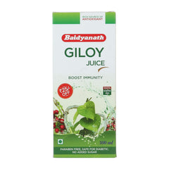 Baidyanath Ayurvedic Giloy Tulsi Juice 500ml