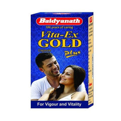 Baidyanath Ayurvedic Vita-Ex Gold Plus Capsules