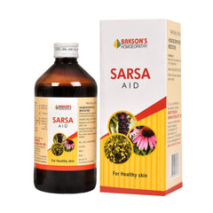 Bakson's Homoeopathy Sarsa Aid For Healthy Skin Syrup