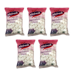 Winfresh Naphthalene Balls White Kapoor Goli,Anti-Insect,Repellant Mothballs Sanitary Cubes for Commercial Use for Clothes Pantry,Bathroom,Toilet,Wardrobe,Wash Basin,Urinal kapoor goli Tablet White