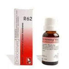 Dr Reckeweg Homoeopathy R62 Measles Drops 22 ml