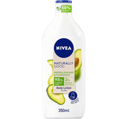NIVEA Body Lotion Pampering,Naturally Good Natural Avocado 200ml & 350ml