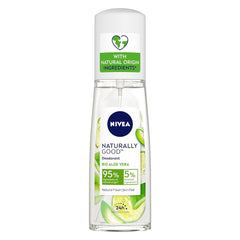 Nivea Naturally Good Deodorant Bio Green Tea & Bio Aloe Vera For Women 75 ml