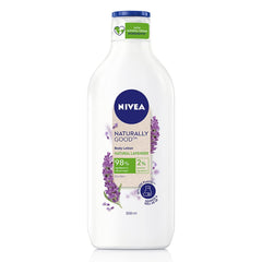 Nivea Naturally Good,Natural Lavender Body Lotion,For Dry Skin,No Parabens,98% Natural Origin Ingredients