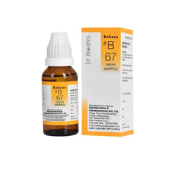 Bakson's B67 (B-67) Herpes For Herpes Labialis And Herpes Zoster Drops 30ml