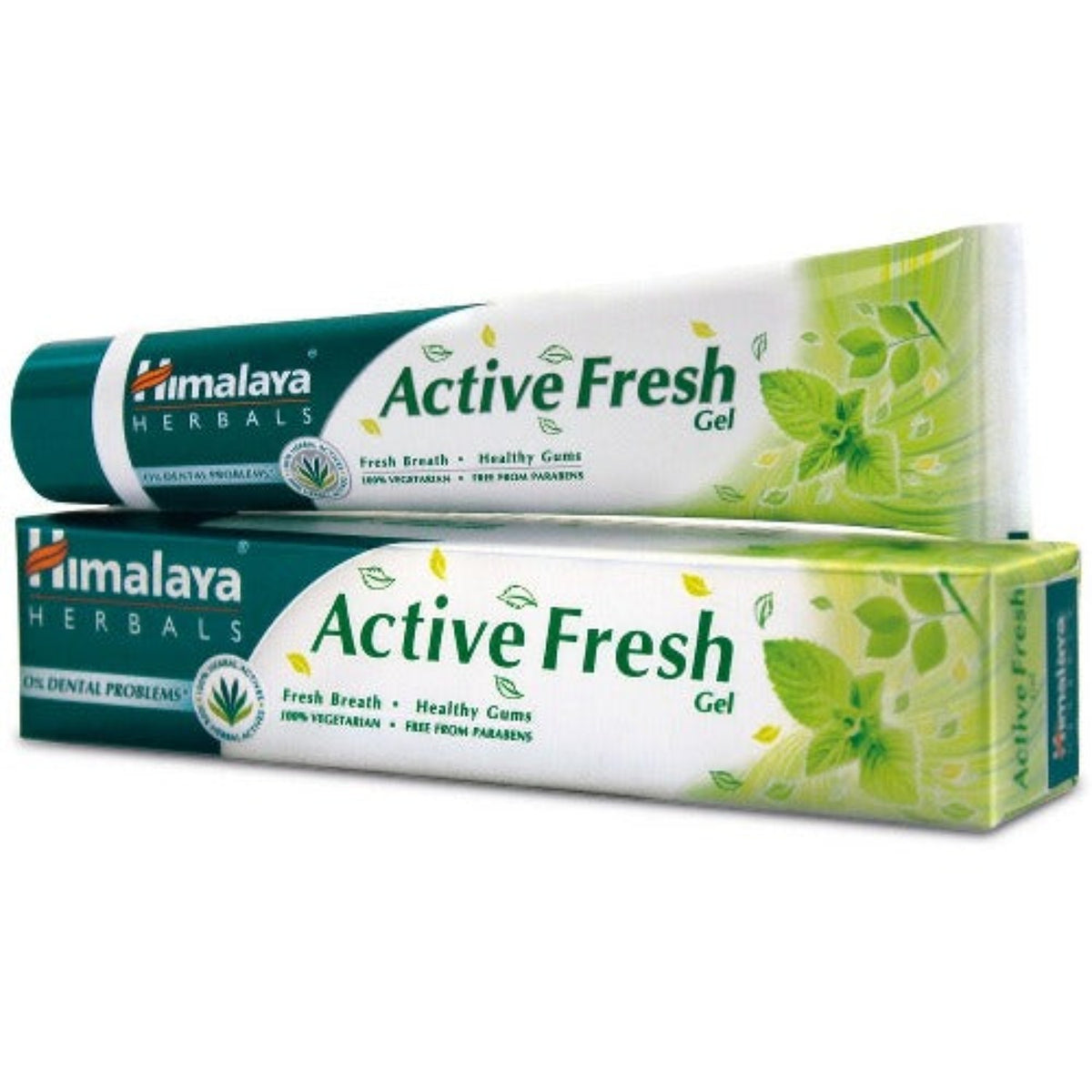 Himalaya Herbal Ayurvedic Personal Care Active Fresh For a Fresh Feel Gel Toothpaste 80g
